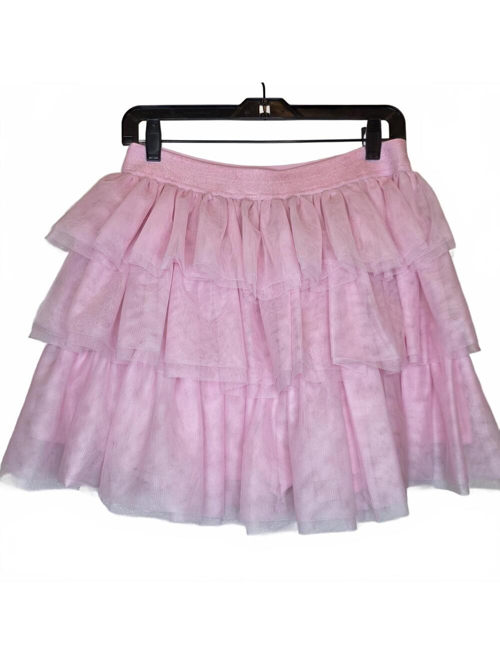 ***SOLD*** Mini Tulle Skirt Tutu Size Large Girly Barbiecore Cosplay Carrie